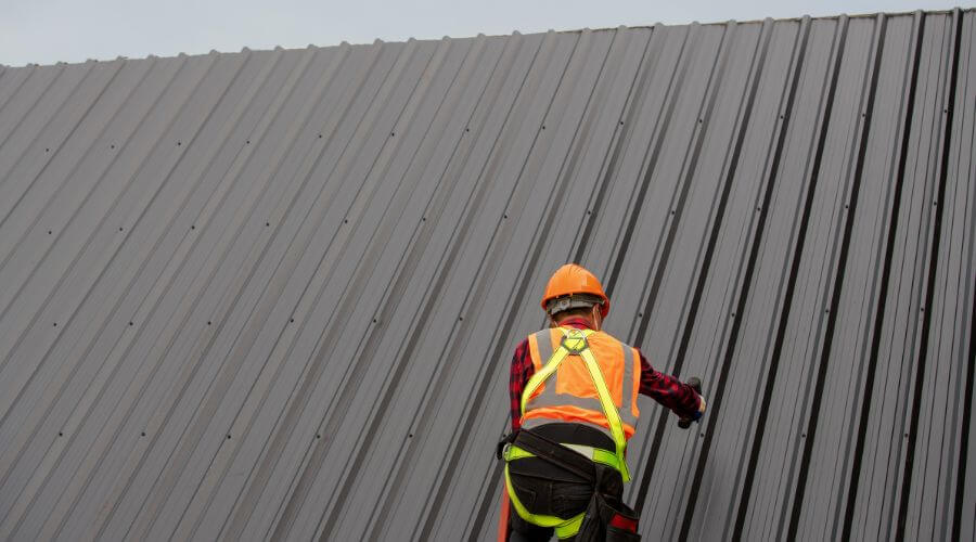 Professional metal roof installation services in Ashland, MS